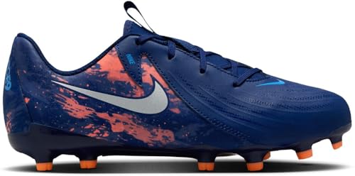 Nike Unisex Jr Phantom Gx Ii Academy Tf Eh Oxford-Schuh, Blue Void Chrome, 37.5 EU von Nike