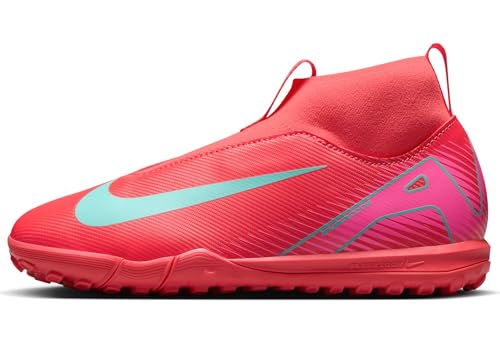 Nike Unisex Jr Zoom Superfly 10 Academy Ic Oxford-Schuh, Ember Glow Aurora Green, 35.5 EU von Nike