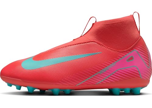 Nike Unisex Jr Zoom Superfly 10 Academy Tf Oxford-Schuh, Ember Glow Aurora Green, 38 EU von Nike