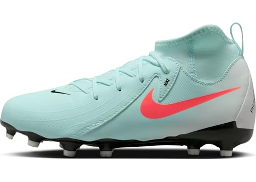 Nike Unisex Jr. Phantom Gx 2 Club Oxford-Schuh, Mint Atomic Red Off Noir, 36 EU Nike Unisex Jr. Phantom Gx 2 Club Oxford-Schuh, Mint Atomic Red Off Noir, 36 EU von Nike