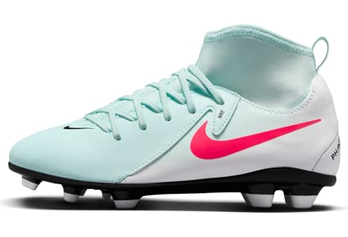 NIKE Unisex Kinder Jr. Phantom Luna 2 Club Sneaker, Mint Atomic Red Off Noir, 38 EU NIKE Unisex Kinder Jr. Phantom Luna 2 Club Sneaker, Mint Atomic Red Off Noir, 38 EU von Nike