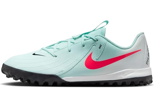 Nike Unisex Jr. Phantom Luna 2 Academy Oxford-Schuh, Mint Atomic Red Off Noir, 38.5 EU Nike Unisex Jr. Phantom Luna 2 Academy Oxford-Schuh, Mint Atomic Red Off Noir, 38.5 EU von Nike