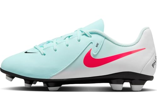 Nike Unisex Jr. Phantom Luna 2 Club Oxford-Schuh, Mint Atomic Red Off Noir, 38.5 EU von NIKE