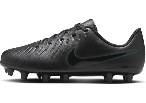Nike Unisex Jr. Tiempo Legend 10 Club Mg Oxford-Schuh, Black Black Deep Jungle, 38.5 EU Nike Unisex Jr. Tiempo Legend 10 Club Mg Oxford-Schuh, Black Black Deep Jungle, 38.5 EU von Nike