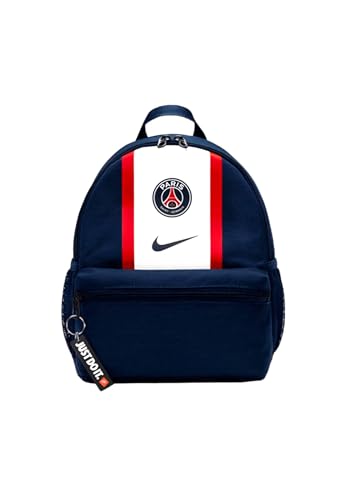 Nike Unisex Kids Backpack Paris Saint-Germain Jdi, Midnight Navy/White/Midnight Navy, DM0048-410, MINI, 11L von Nike