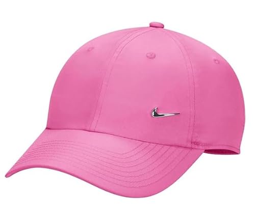 Nike Unisex Kinder DriFit Club Unstructured Metal Swoosh Kappe, Magic Flamingo, one Size von Nike