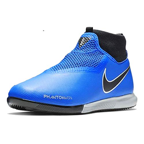 Nike Jr Phantom Vsn Academy Df Ic Multisport Indoor Schuhe, Blau (Racer Blue/Racer Blue-Black 400), 32 EU von Nike