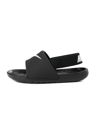 Nike Unisex-Kinder Kawa Slide Sandal, Black/White-White-White, 25 EU Nike Unisex-Kinder Kawa Slide Sandal, Black/White-White-White, 25 EU von Nike