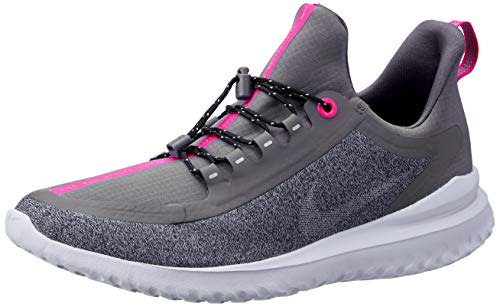 Nike Unisex Mädchen Renew Rival Shield GG Laufschuhe, Blau Diffused Blue Metallic Silver 400 von Nike