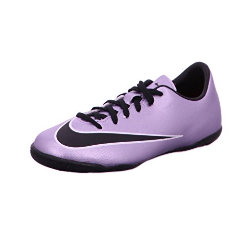 Nike Unisex-Kinder Mercurial Victory V IC Fußballschuhe, Silber (Urbn Lilac/Blk-Brght MNG-White 580), 29.5 von Nike