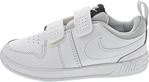 Nike Unisex Kinder Pico 5 (PSV) Sneaker, Weiß White White Pure Platinum 100, 29.5 EU von Nike