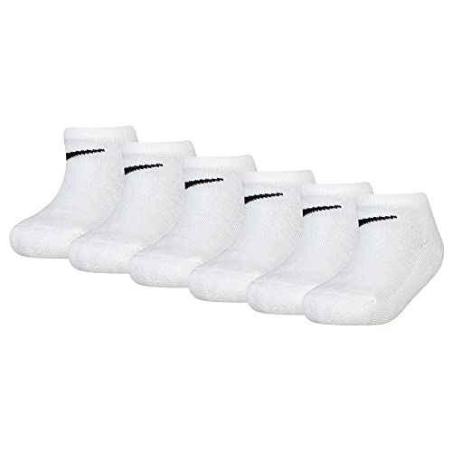 Nike Unisex Kinder RN0028-001_OS socken, WEIß/SCHWARZ-001, Einheitsgröße von Nike