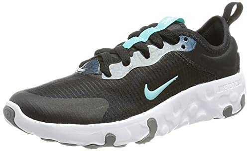 Nike Unisex-Kinder Renew Lucent Drgn (Gs) Sneaker, Schwarz (Black/Aurora Green-Blue Hero-Core 100) von Nike