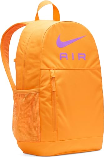 Nike Unisex Kinder Rucksack Elemental Kids Backpack, Sundial/Sundial/Rush Fuchsia, DR6089-717, MISC von Nike