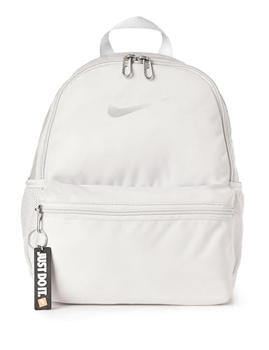 Nike Rucksack Brasilia Jdi Minirucksack Für Kinder (11 L), Vast Grey/Vast Grey/Iridescent, DR6091-078, MISC von Nike