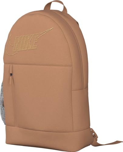 Nike Unisex Kinder Rucksack Y Nk Elmntl Bkpk - Cat Grx 2, Amber Brown/Amber Brown/Metallic Gold, FJ4815-225, MISC von Nike