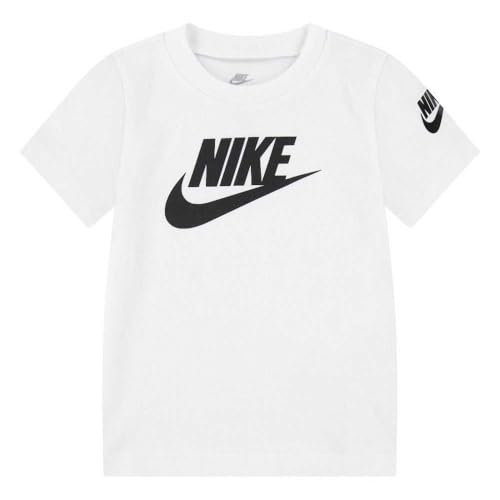 Nike Unisex Kinder 66J575-001_18M Shirt, Weiß Nike Unisex Kinder 66J575-001_18M Shirt, Weiß von Nike
