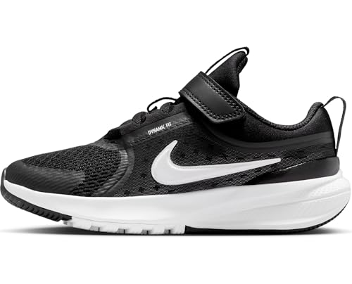 Nike Star Runner 5 (Ps) Sneaker, Black/Black/White/Summit White, 33.5 EU von Nike