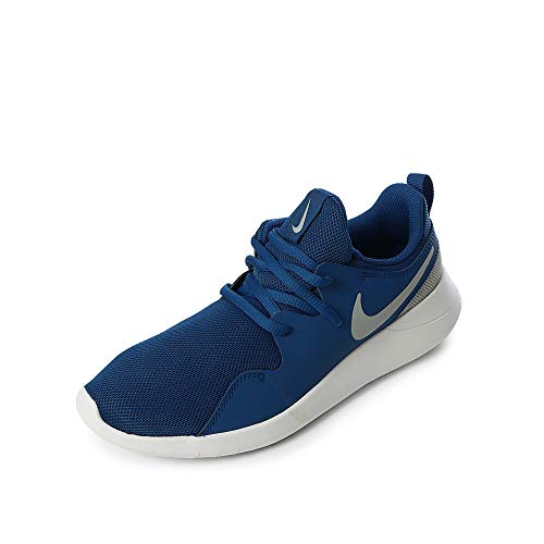 Nike Unisex-Kinder Tessen Sneaker, Blau (Gym Blue/Wolf Grey-W 400), 37.5 EU von Nike