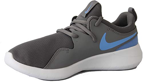 Nike Unisex-Kinder Tessen Sneaker, Grau (Gunsmoke/Royal Pulse 001), 38 EU von Nike