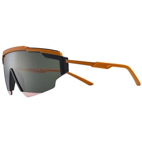 Nike Unisex Marquee Edge Sonnenbrille, Monarch/Green, One Size Nike Unisex Marquee Edge Sonnenbrille, Monarch/Green, One Size von Nike