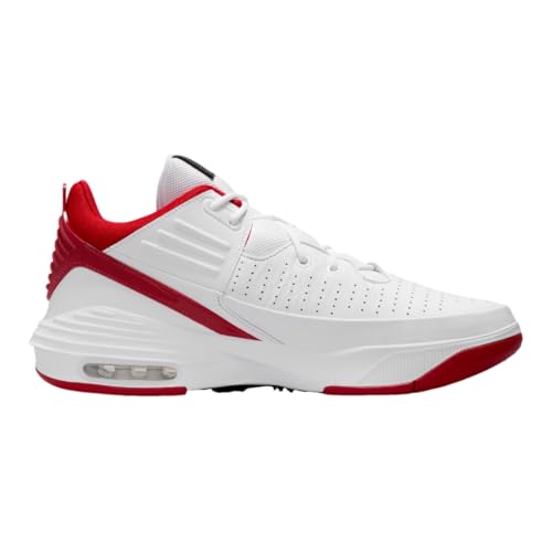 Nike Unisex Max Aura 5 Sneaker, White Gym Red Black, 40 EU Nike Unisex Max Aura 5 Sneaker, White Gym Red Black, 40 EU von Nike