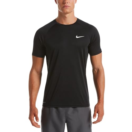 Nike Unisex NESSA586-001_XS T-Shirt, Schwarz Nike Unisex NESSA586-001_XS T-Shirt, Schwarz von Nike