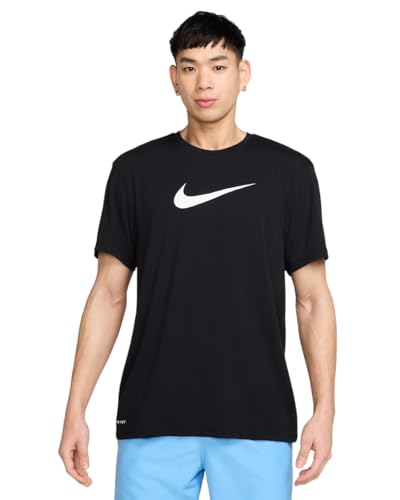 Nike Unisex NESSF523-001_XXL T-Shirt, Schwarz von Nike