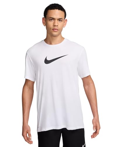 Nike Unisex NESSF523-100_XXL T-Shirt, Weiß von Nike