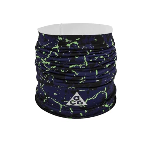 Nike Unisex Neck Wrap Printed ACG Nackenwärmer, 10141 511 Purple Ink/Summit Wh, OneSize von NIKE