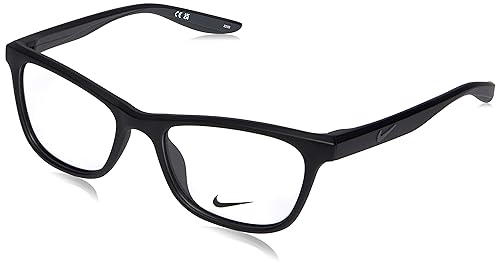 Nike Unisex Optical Sunglasses, 001 Matte Black, 52 von Nike