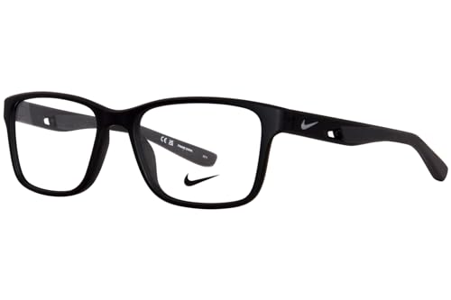 Nike Unisex Optical Sunglasses, 001 Matte Black Dark Grey, 53 von Nike