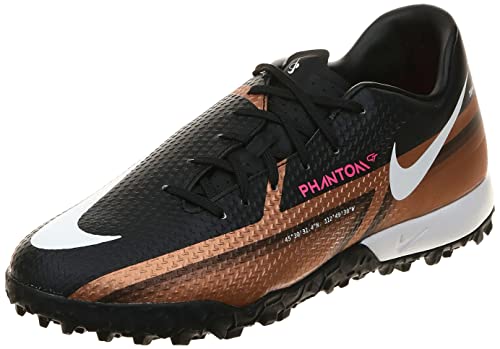 Nike Unisex Phantom GT2 Academy TF Sneaker, METALLIC Copper/METALLIC Copper, 45.5 EU von Nike