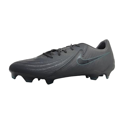 Nike Herren Phantom Gx II Academy Fg/Mg Laufschuh, Black/Black-Deep Jungle, 47.5 EU von Nike