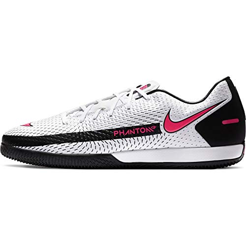 Nike Unisex Phantom Gt Academy Ic Fußballschuhe, White Pink Blast Black, 40 EU von Nike