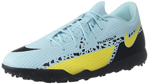 Nike Unisex Phantom Gt2 Club Tf Sneaker, Glacier Ice Black Yellow Strike, 41 EU Nike Unisex Phantom Gt2 Club Tf Sneaker, Glacier Ice Black Yellow Strike, 41 EU von Nike