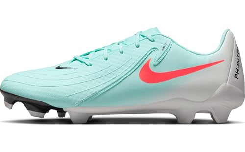 Nike Unisex Phantom Gx 2 Academy Easyon Oxford-Schuh, Mint Atomic Red Off Noir, 44.5 EU Nike Unisex Phantom Gx 2 Academy Easyon Oxford-Schuh, Mint Atomic Red Off Noir, 44.5 EU von Nike