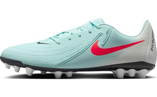 Nike Unisex Phantom Gx 2 Academy Oxford-Schuh, Mint Atomic Red Off Noir, 38.5 EU Nike Unisex Phantom Gx 2 Academy Oxford-Schuh, Mint Atomic Red Off Noir, 38.5 EU von Nike