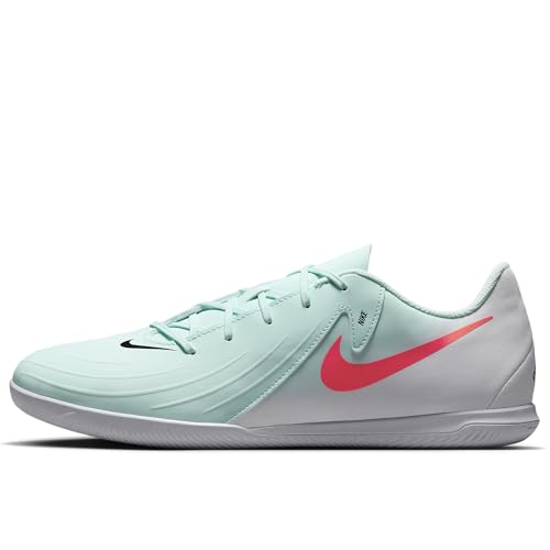 Nike Unisex Phantom Gx 2 Academy Oxford-Schuh, Mint Atomic Red Off Noir, 42.5 EU Nike Unisex Phantom Gx 2 Academy Oxford-Schuh, Mint Atomic Red Off Noir, 42.5 EU von Nike