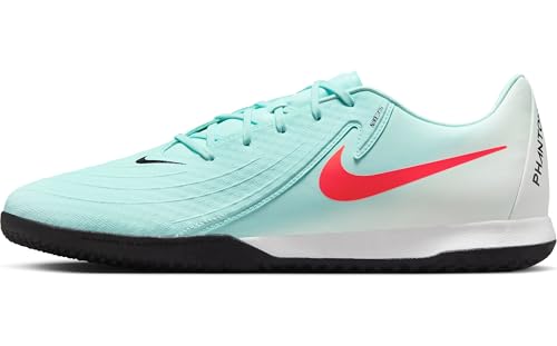 Nike Unisex Phantom Gx 2 Academy Sneaker, Mint Atomic Red Off Noir, 40.5 EU Nike Unisex Phantom Gx 2 Academy Sneaker, Mint Atomic Red Off Noir, 40.5 EU von Nike