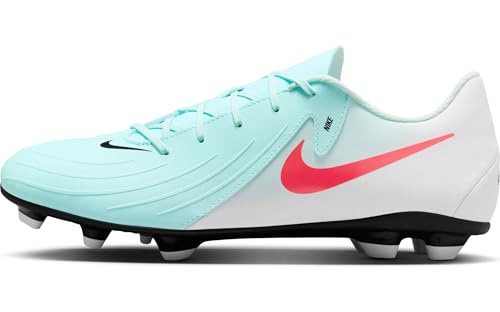 Nike Unisex Phantom Luna 2 Club Sneaker, Mint Atomic Red Off Noir, 44.5 EU von Nike