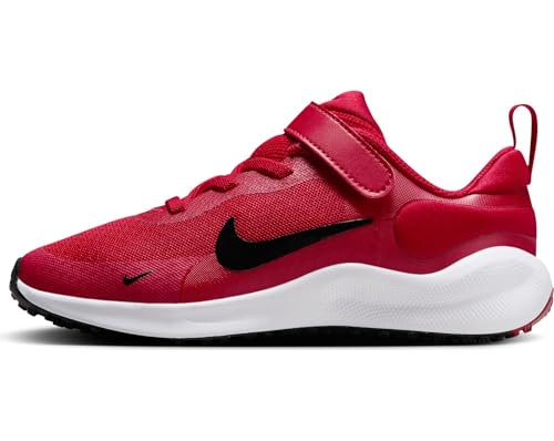 Nike Revolution 7 Schuh für jüngere Kinder, Gym Red/Black-White, FB7690-603, 27 EU (10C US) Nike Revolution 7 Schuh für jüngere Kinder, Gym Red/Black-White, FB7690-603, 27 EU (10C US) von Nike