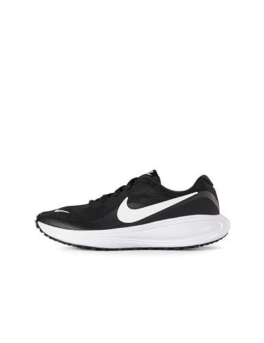 NIKE Revolution 8 Black/White-Iron Grey 39 EU von NIKE