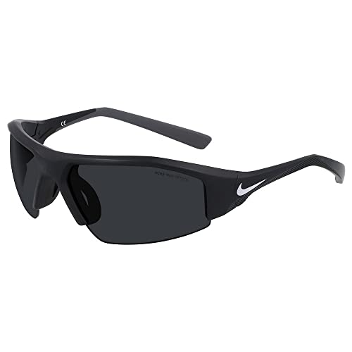 Nike Unisex Skylon Ace 22 Sunglasses, 010 Matte Black/Dark Grey, One Size von Nike