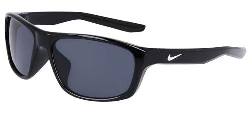 Nike Unisex Sun Sunglasses, 010 Black Dark Grey, 57 von Nike