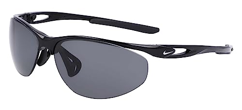 Nike Unisex Sun Sunglasses, 010 Black Polar Grey, 69 von Nike