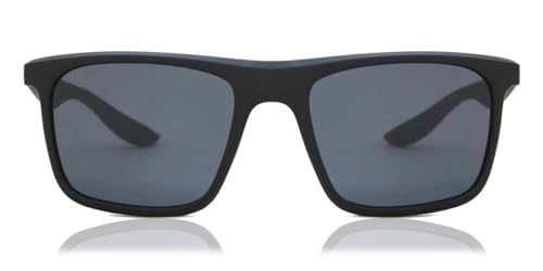 Nike Unisex Sun Sunglasses, 010 Matte Black/Dark Grey, 54 von Nike