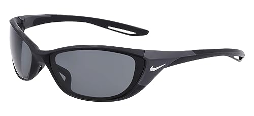 Nike Unisex Sun Sunglasses, 010 Matte Black Polar gre, 66 von Nike