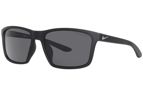 Nike Unisex Sun Sunglasses, 010 Matte Black Silver po, 60 von Nike