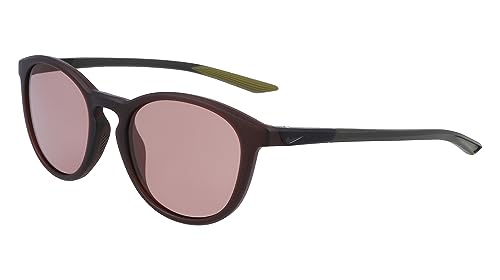 Nike Unisex Sun Sunglasses, 220 Matte Brown Basalt co, 51 von Nike